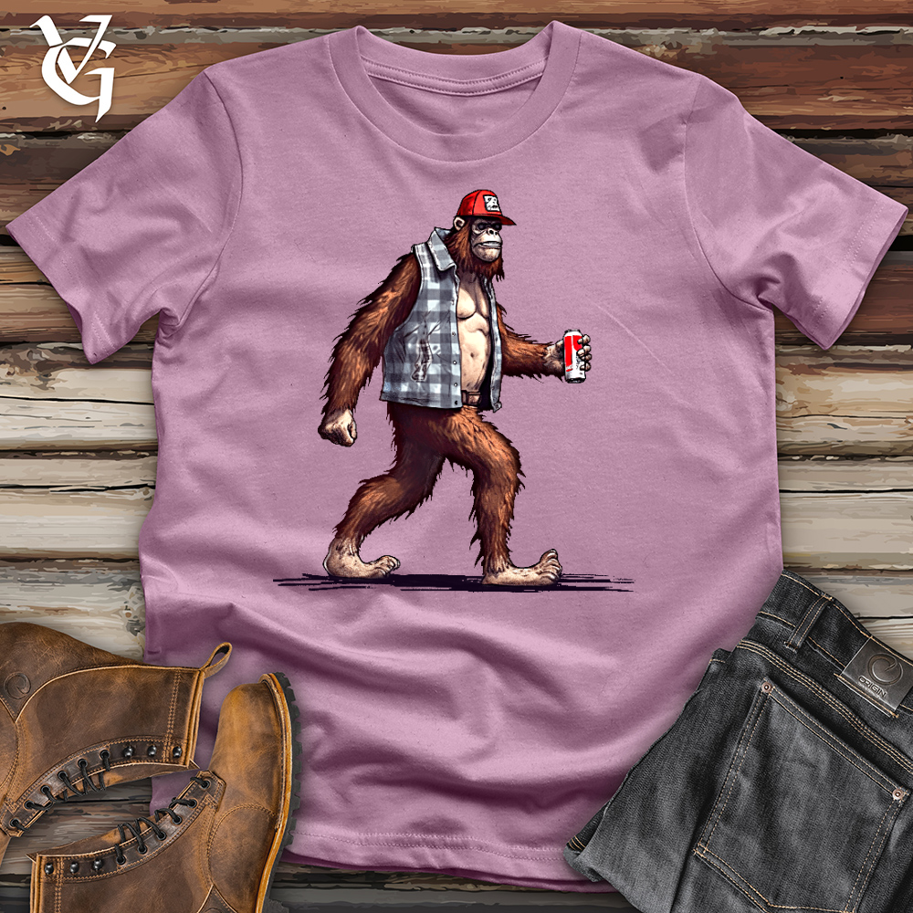 Big Foot Stroll Cotton Tee