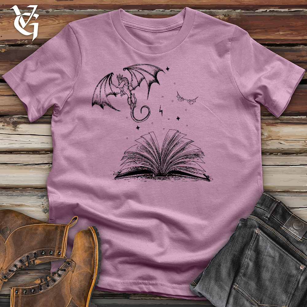 Dragon Book Keeper Cotton Tee