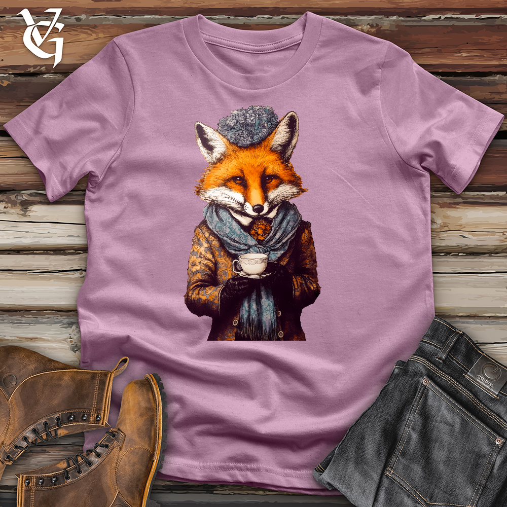 Fox Beanie Cotton Tee