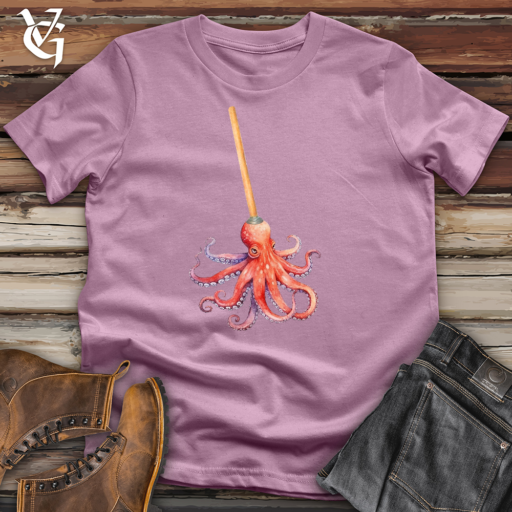 Octopus Mop Cotton Tee