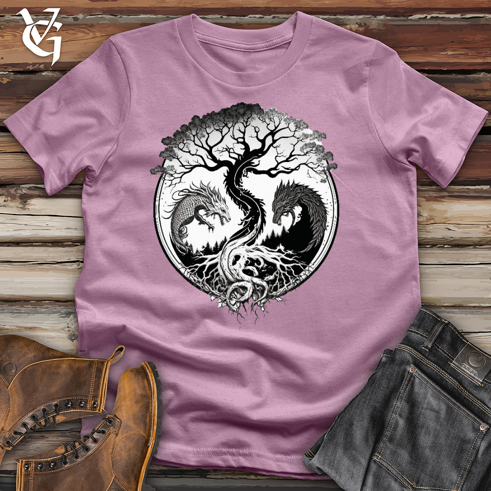 Dragons Of Life Cotton Tee