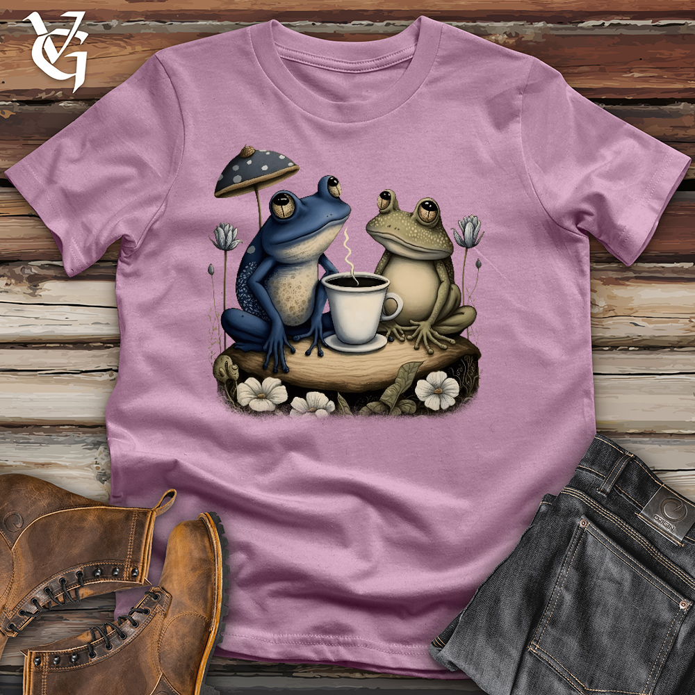 Frog Friends Cotton Tee