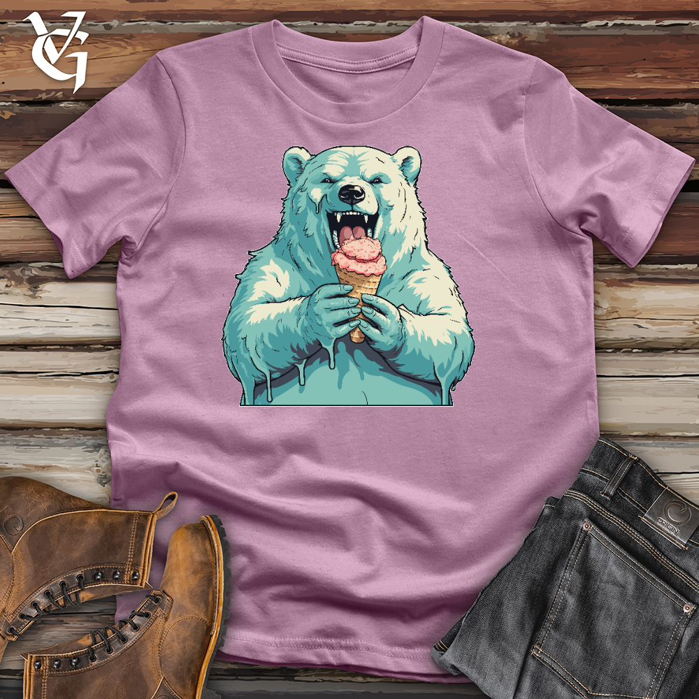 Joyful Bear Treat Cotton Tee