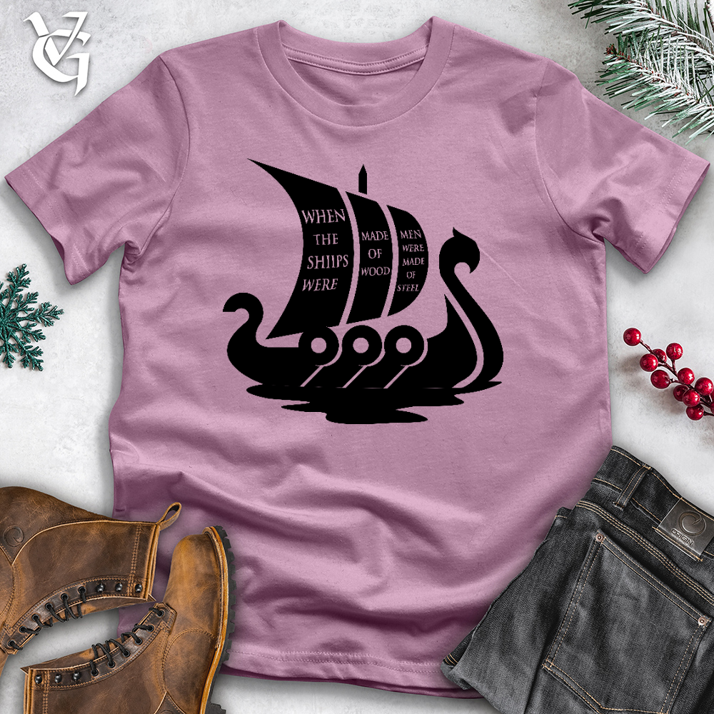 Made of Steel Cotton Tee