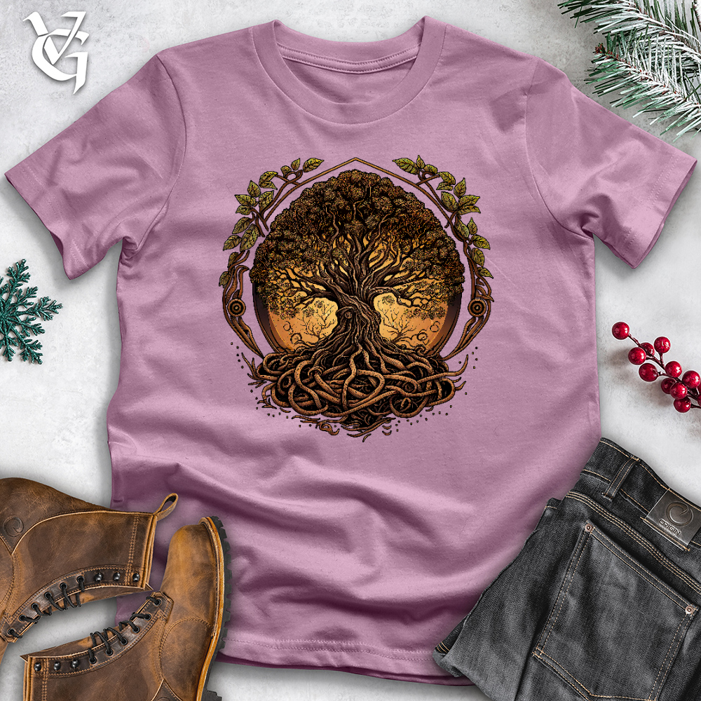Illuminated Tree Cotton Tee