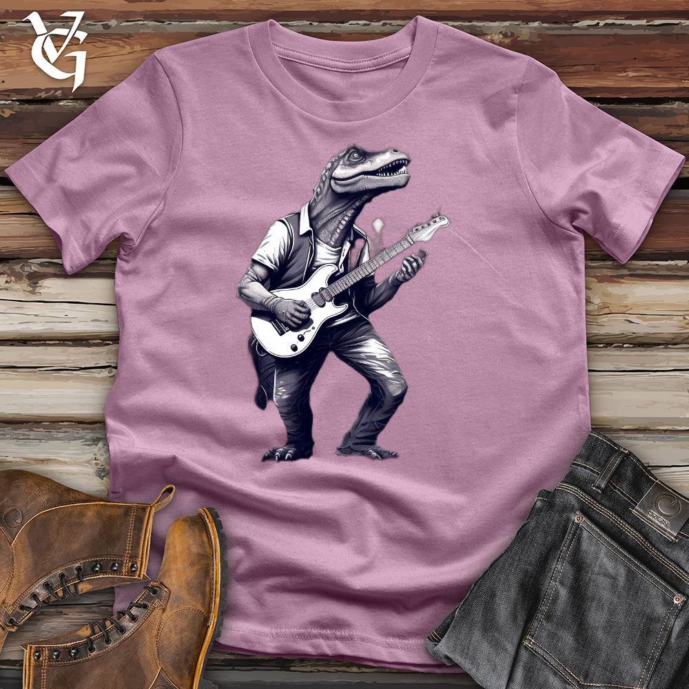 Dino Musician Cotton Tee
