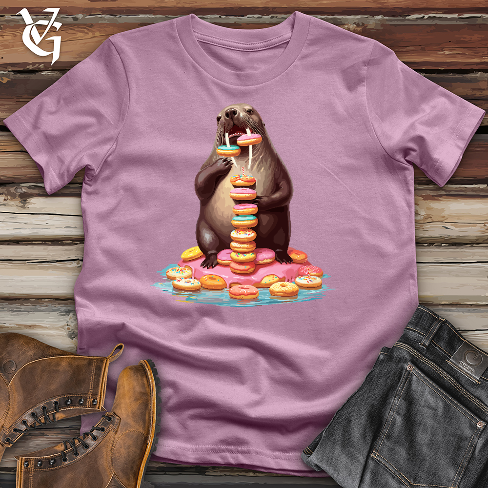 Walrus Birthday Cotton Tee