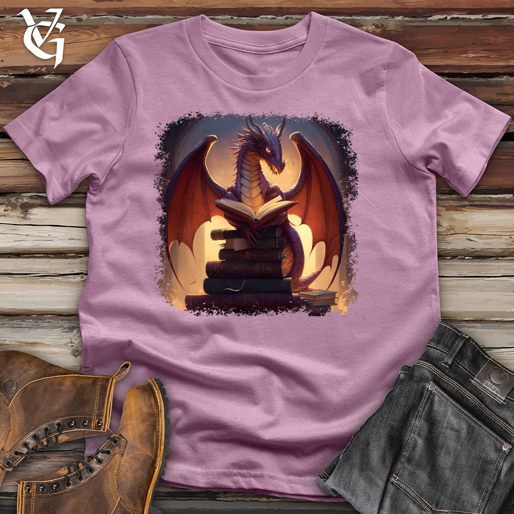 Diligent Dragon Cotton Tee