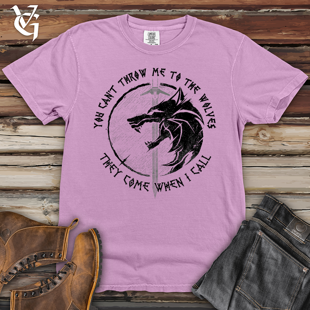 Can't Throw Me Heavy Cotton Comfort Colors Tee