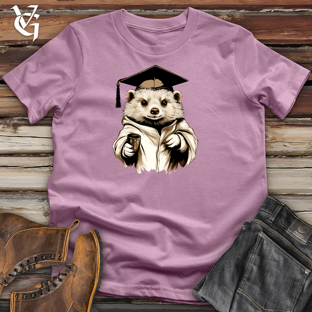 Valedictorian Hedgehog Cotton Tee