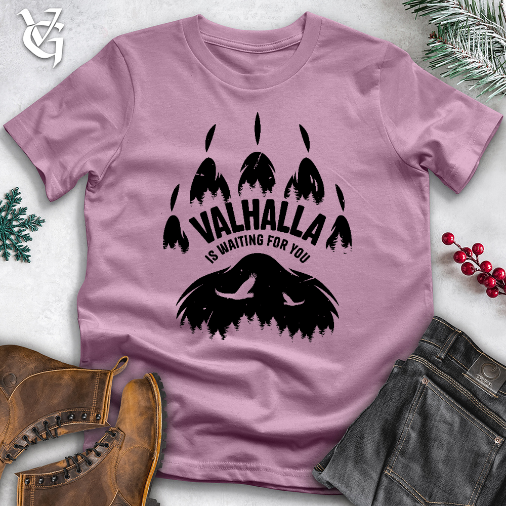 Valhalla Is Waiting Cotton Tee