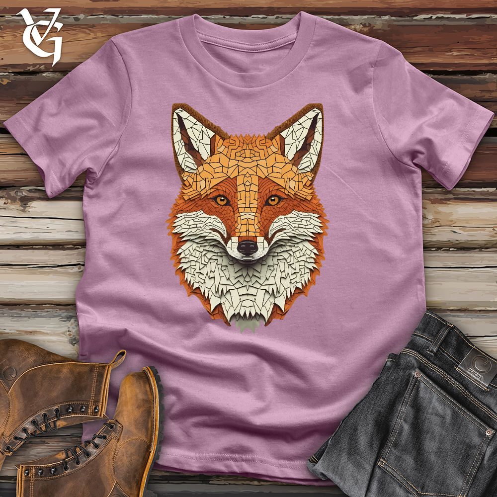 Fox Jigsaw Cotton Tee