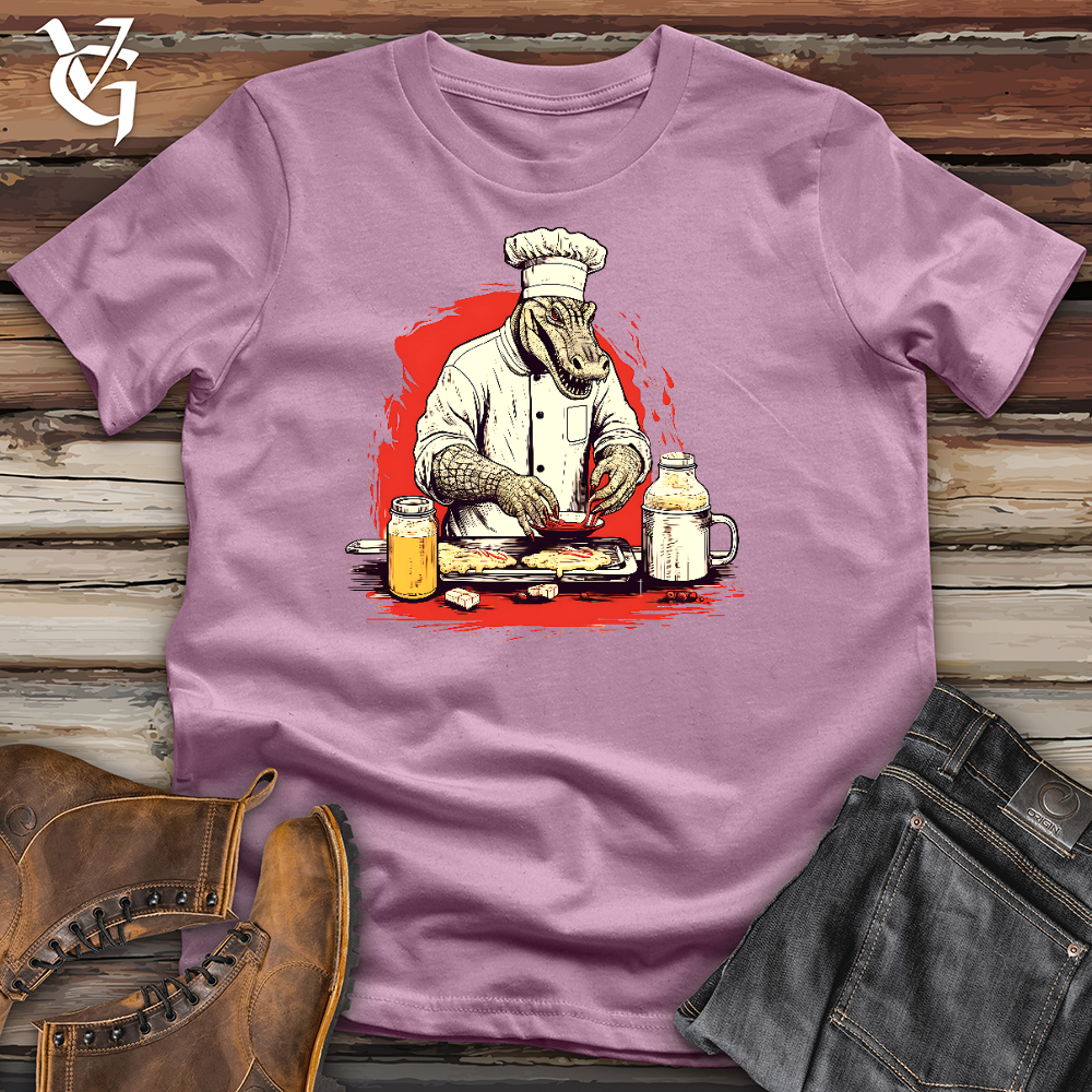 Cooking Crocodile cotton Tee