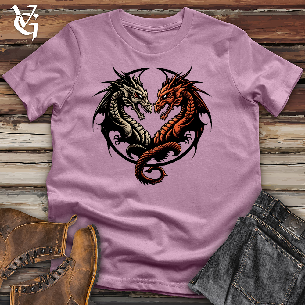 Two Faced Dragon Cotton Tee