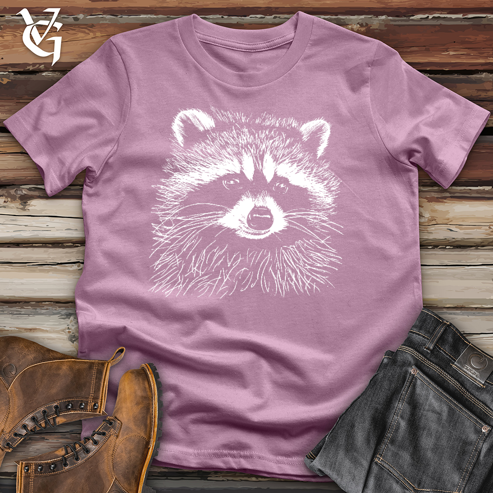 Raccoon Needles Cotton Tee