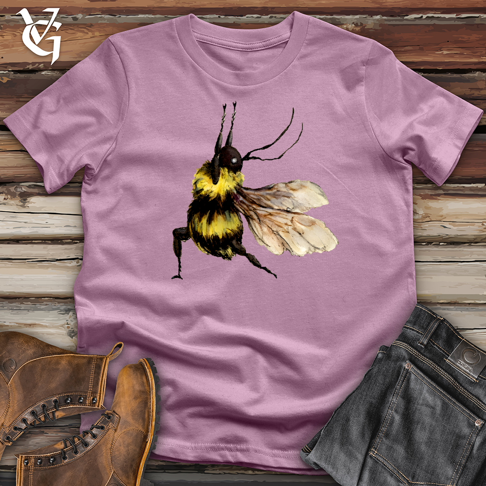 Yoga Bee Cotton Tee