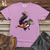 Skydiving Squirrel Heavy Cotton Comfort Colors Tee