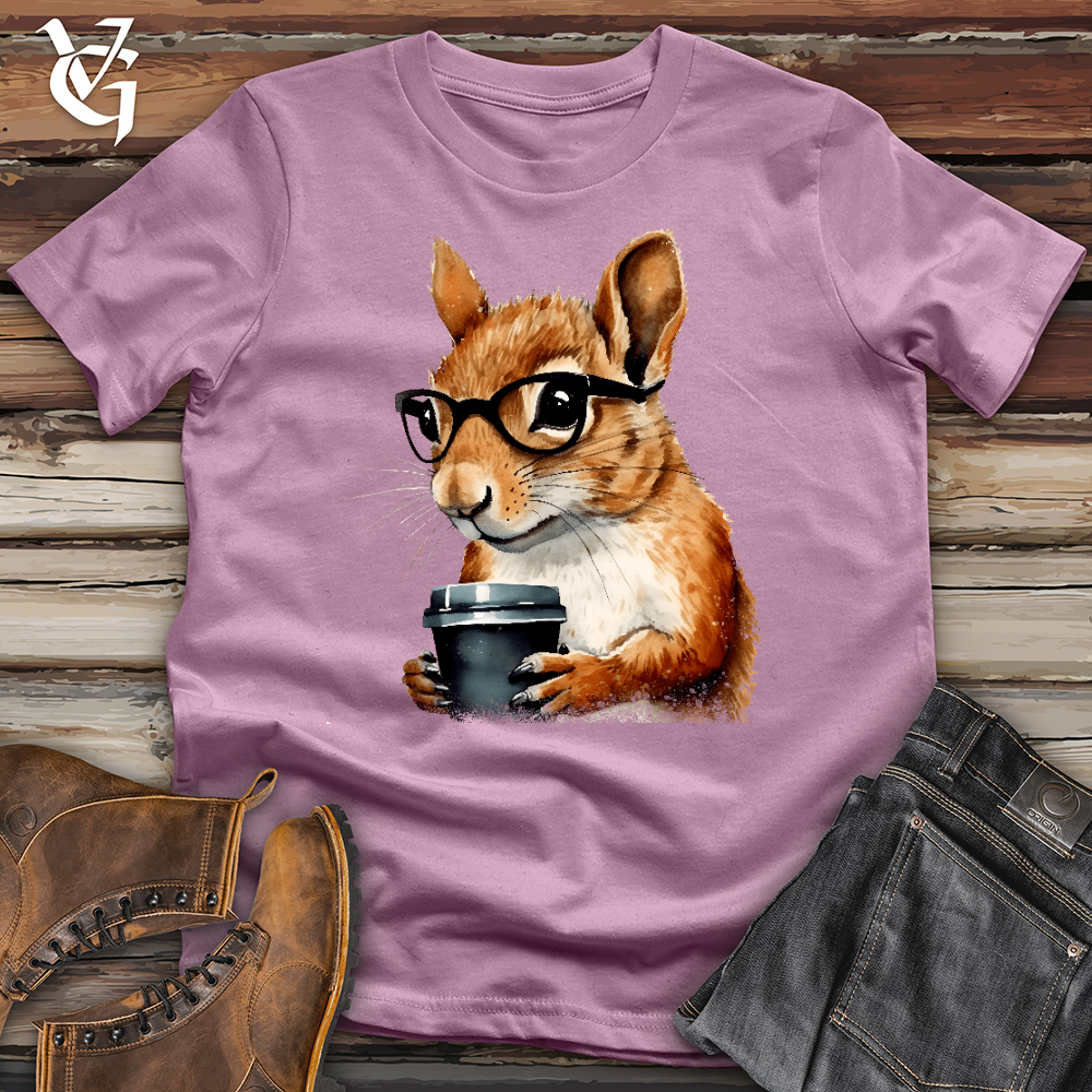 Squirrel Boss Cotton Tee