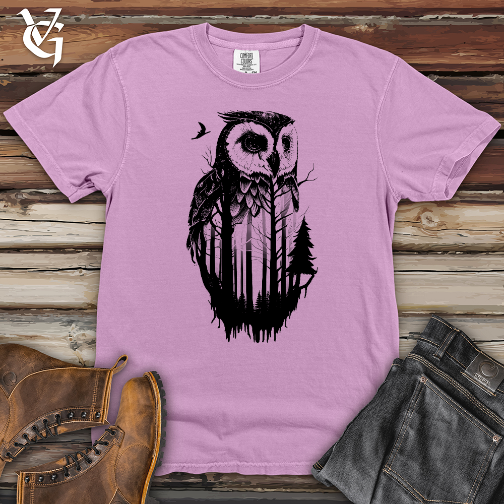 Owl Soul Heavy Cotton Comfort Colors Tee
