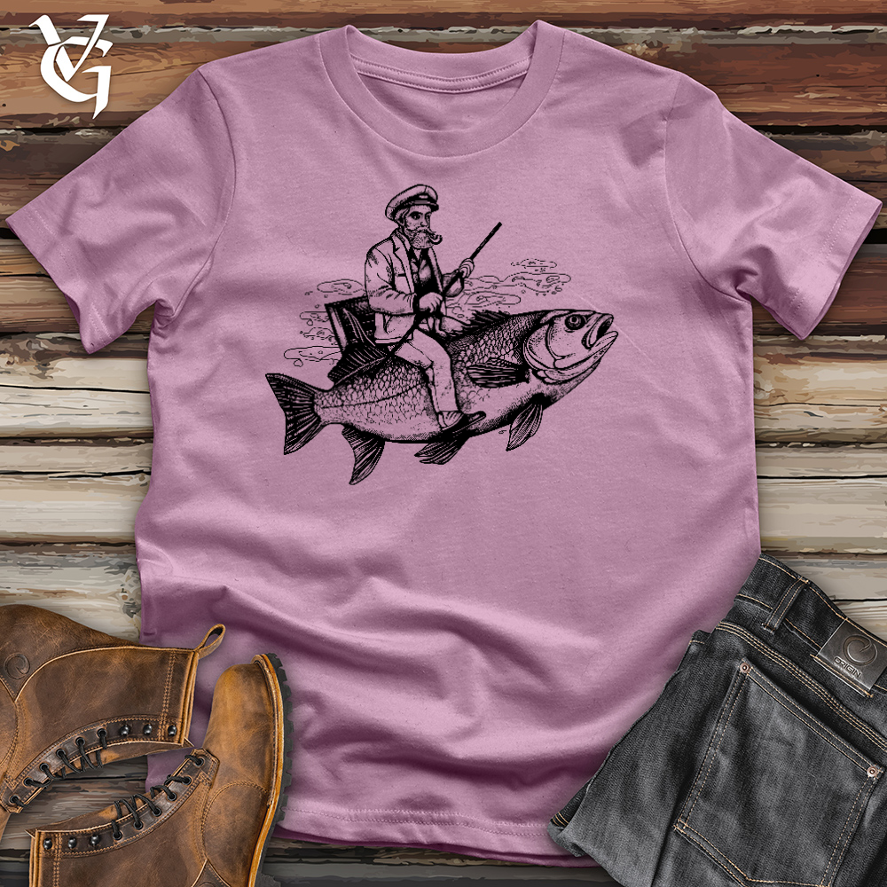 Captain Carp Cotton Tee