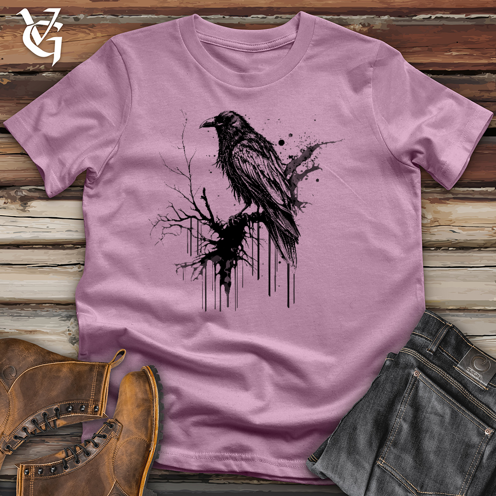 Raven Rain Cotton Tee