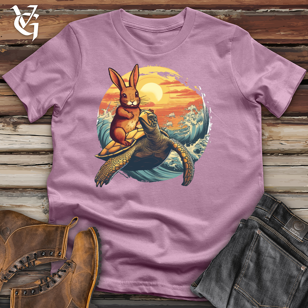 Squirrel Surf Cotton Tee
