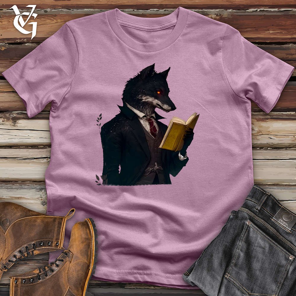 Wolf Scholar Cotton Tee