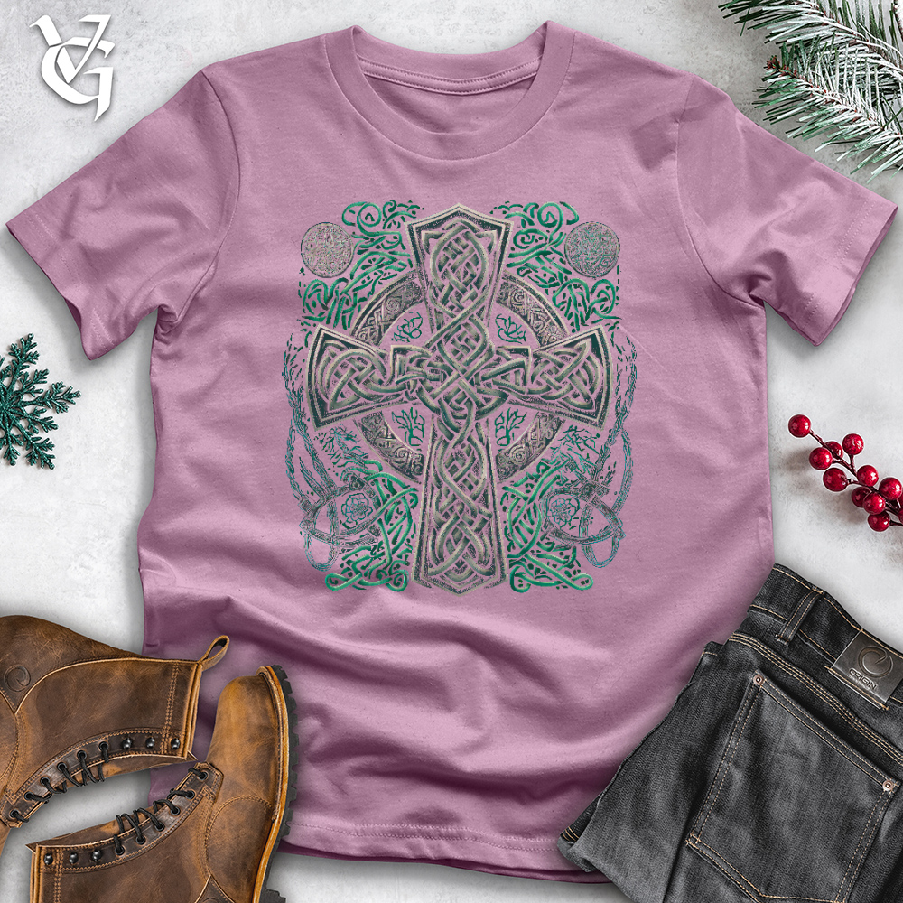 Celtic Crosses Cotton Tee