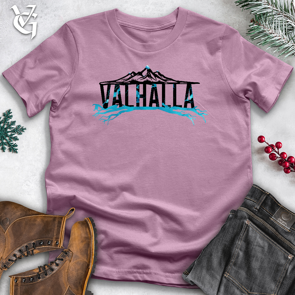 Icy Valhalla Mountain Cotton Tee