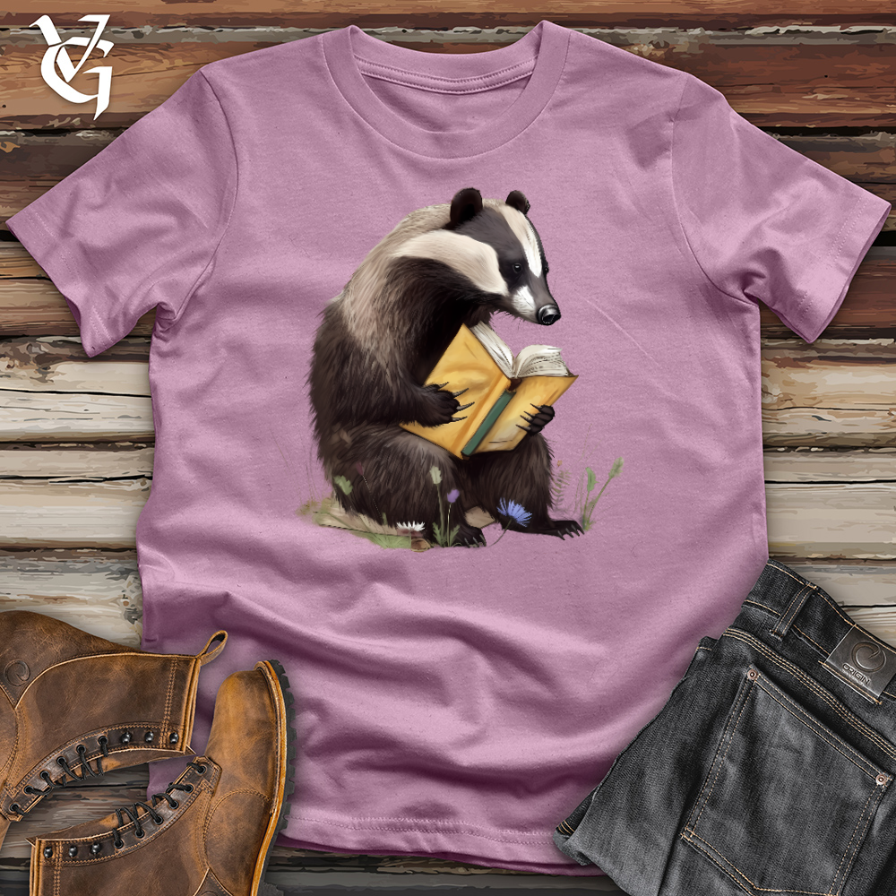 Honey Badger Professor Cotton Tee