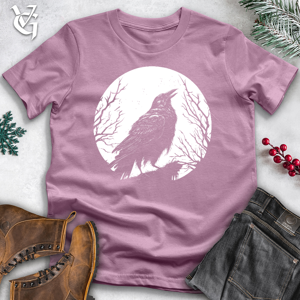 Moon Twinkle Raven Cotton Tee