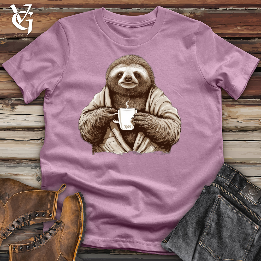 Serious Sloth Cotton Tee