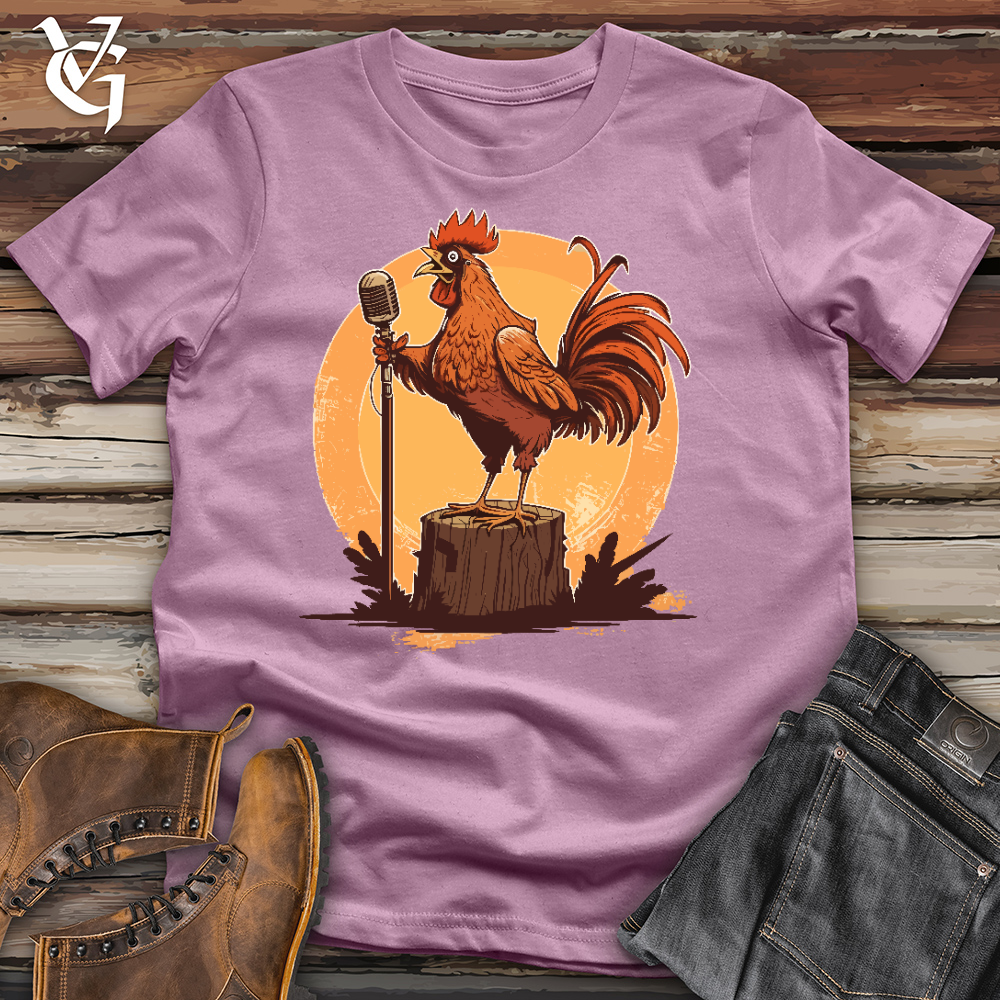 Chicken Rockstar Cotton Tee