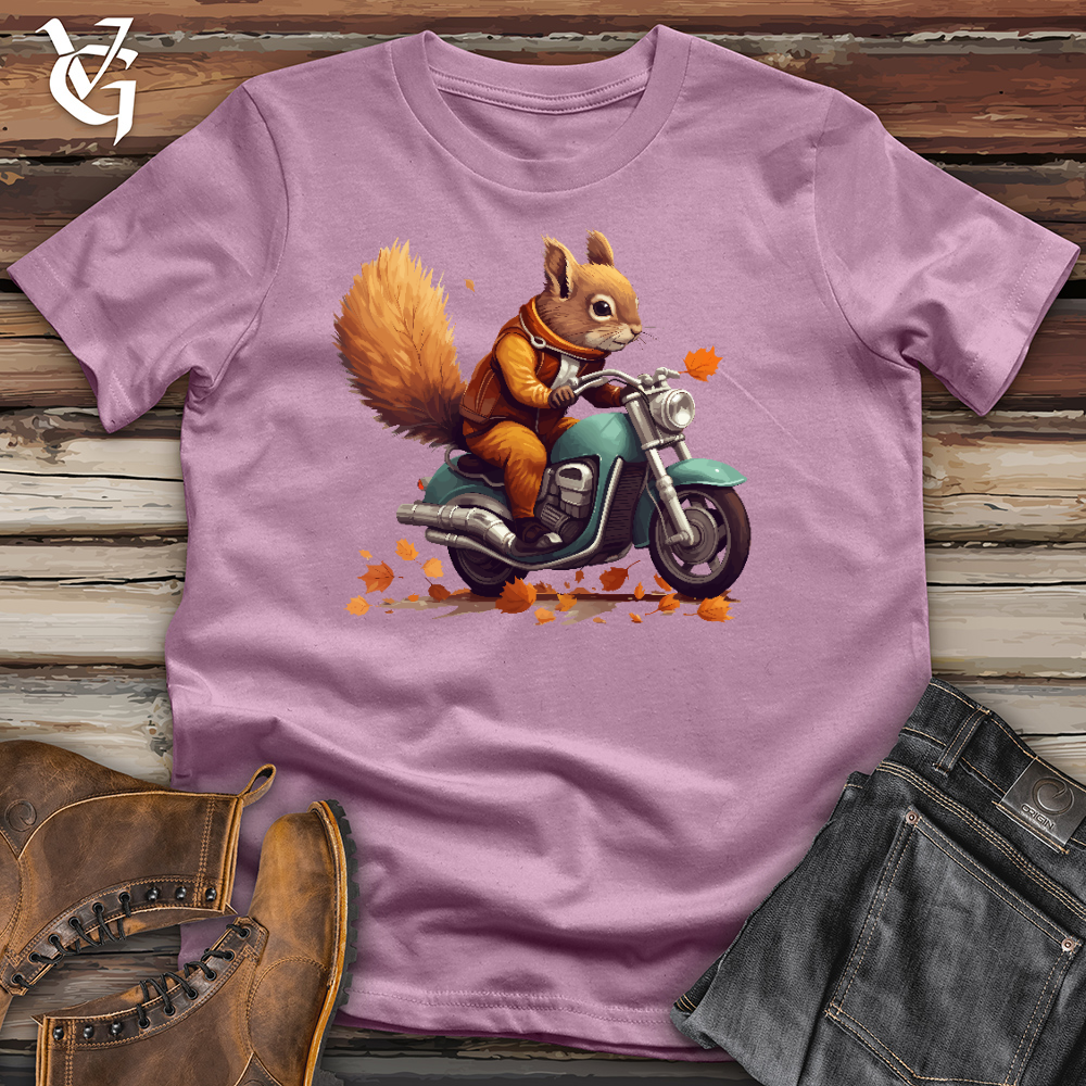 Squirrel Cycle Cotton Tee