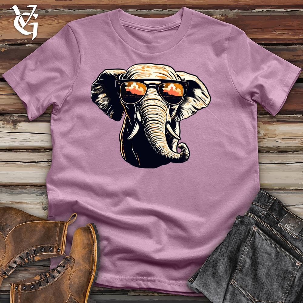 Shreddin Elephant Vibe Cotton Tee