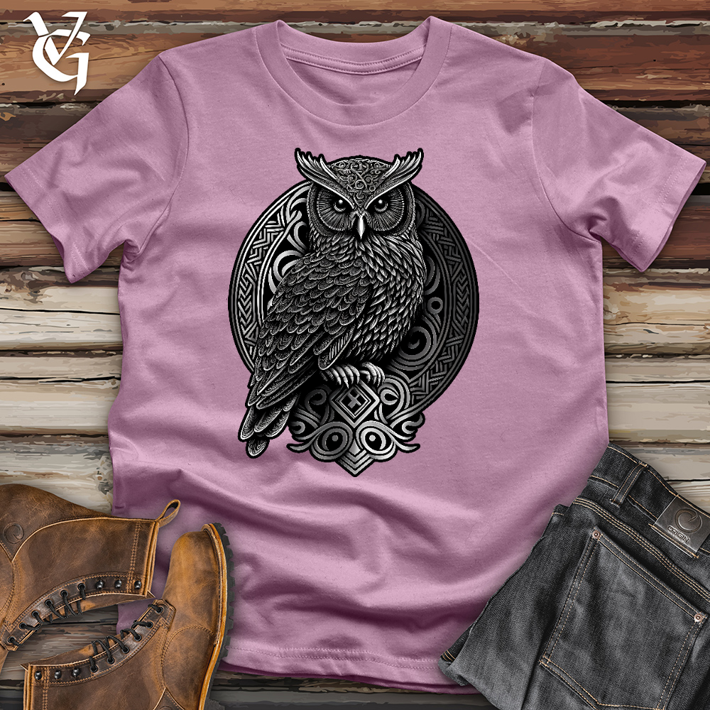 Ominous Owl Cotton Tee