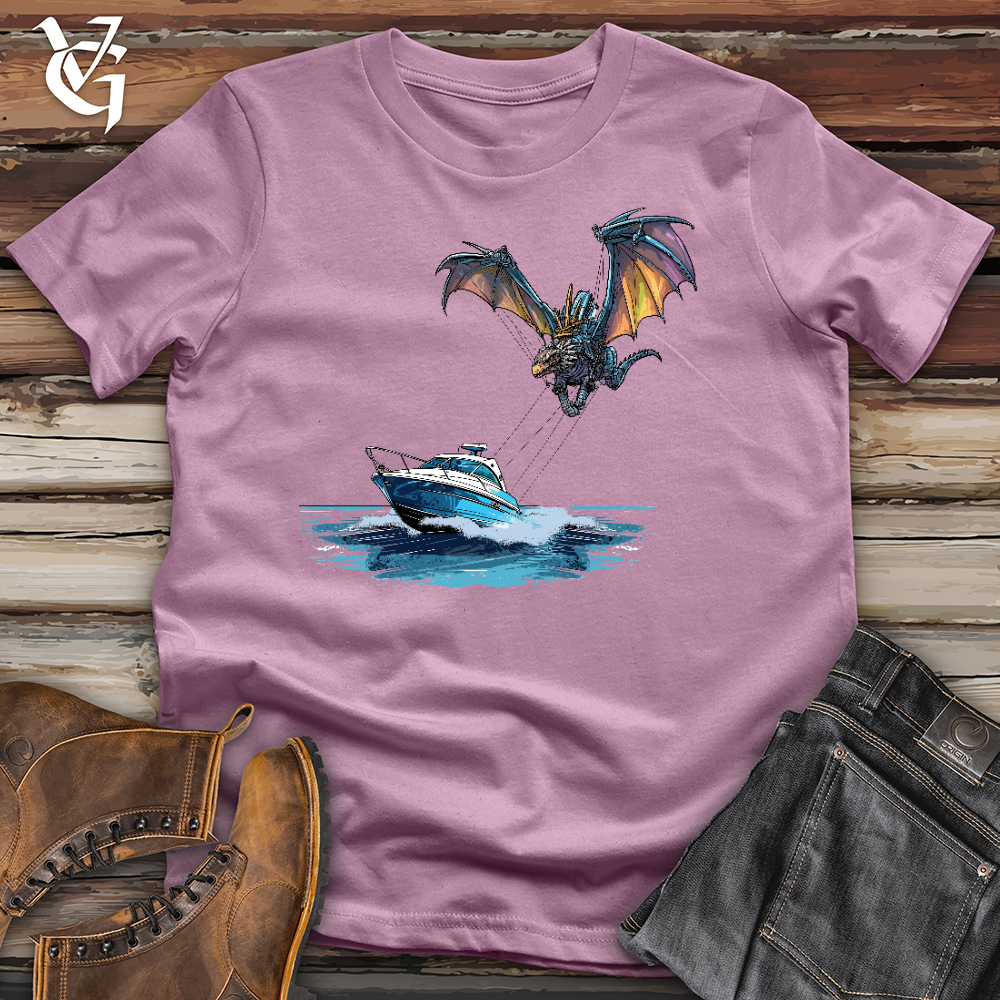 Parasailing Dragon Cotton Tee