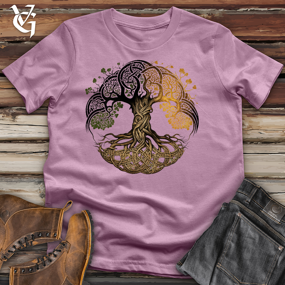 Changing Leaves Cotton Tee