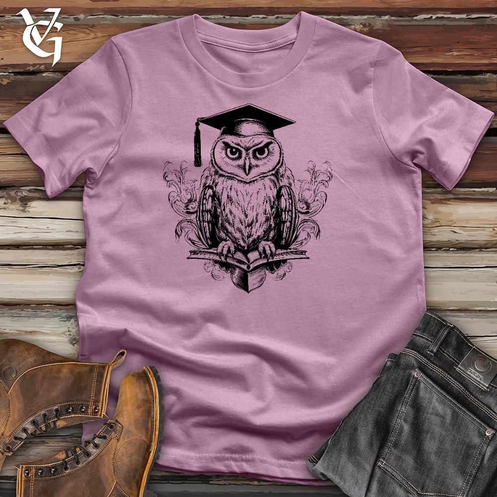 Wise Grad Achiever Cotton Tee