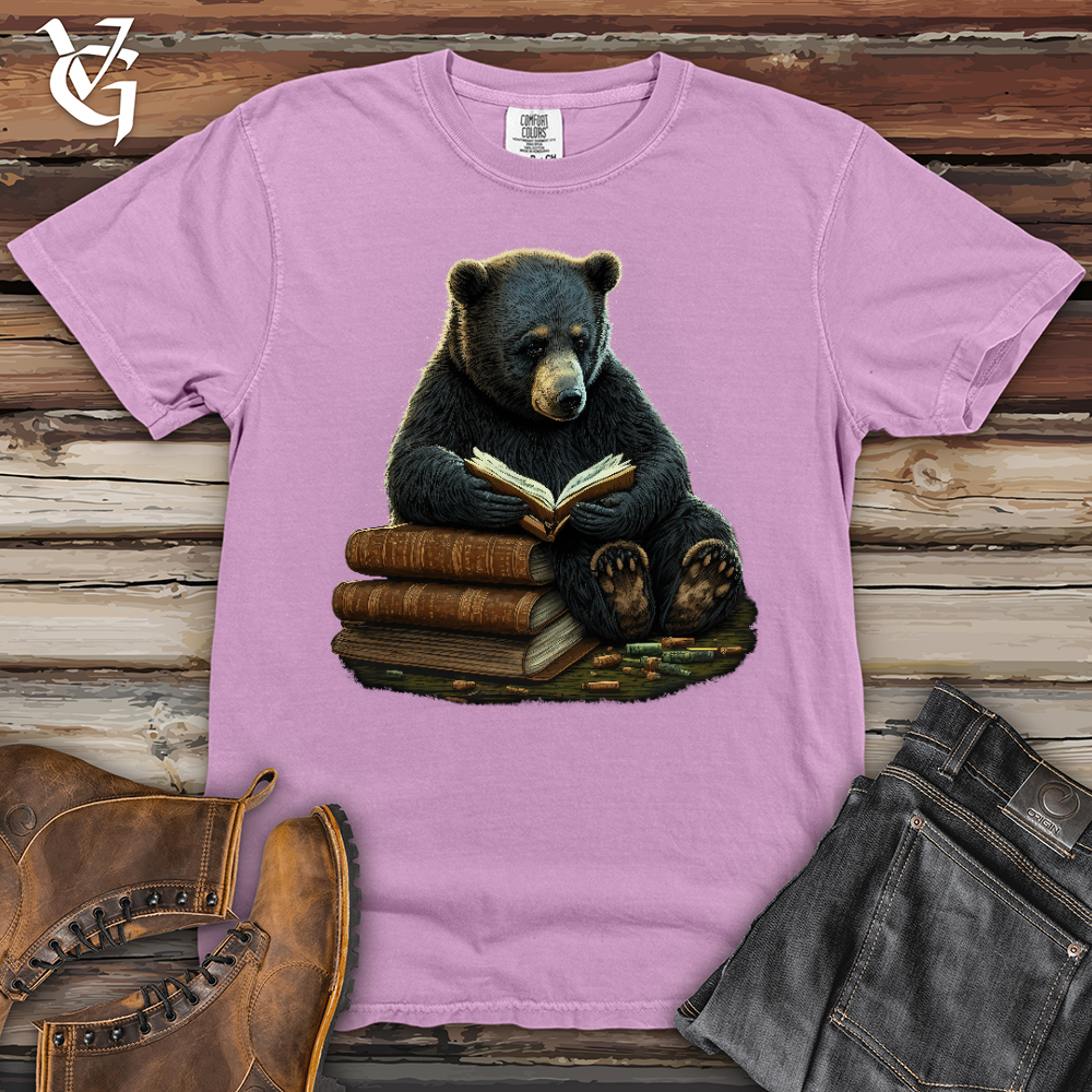 Studious Bear Heavy Cotton Comfort Colors Tee