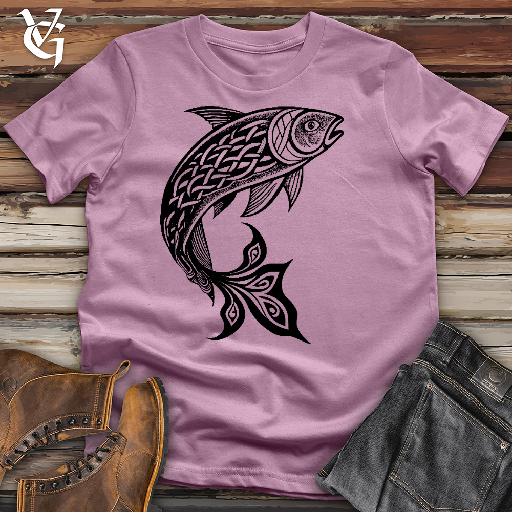 Celtic Fish Cotton Tee