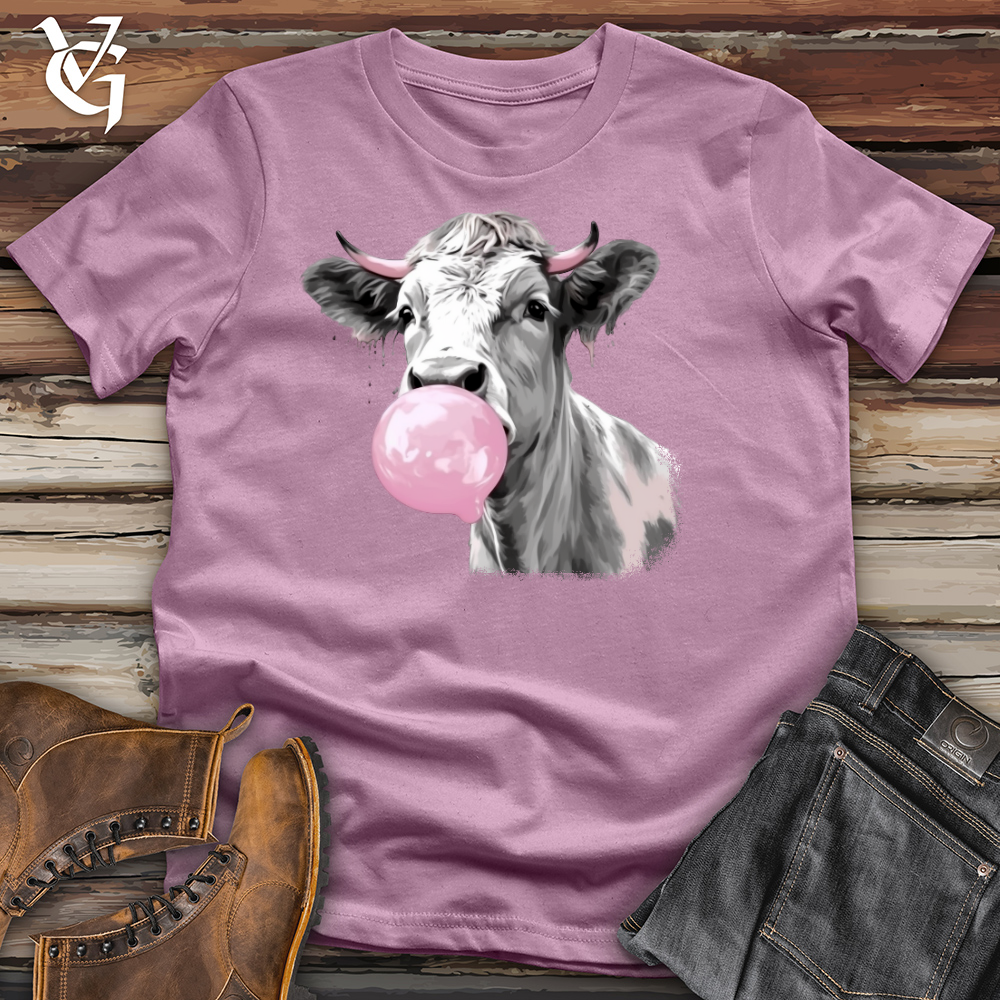 Cow Gum Cotton Tee