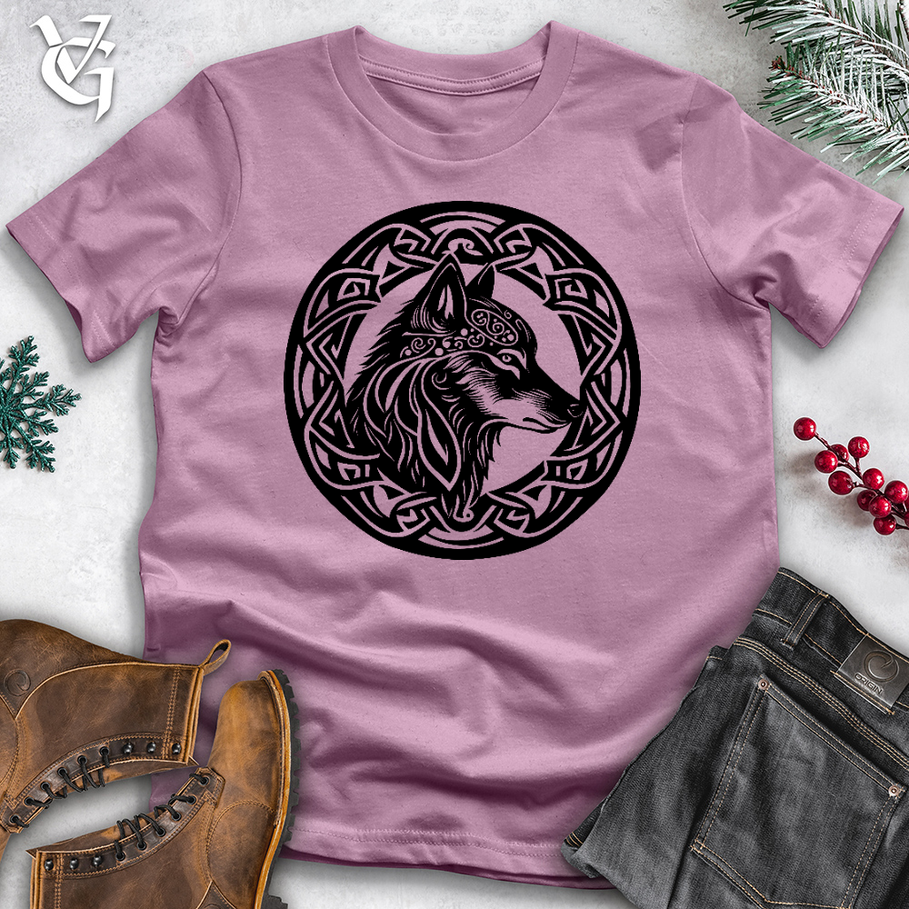 Majestic Wolf Cotton Tee