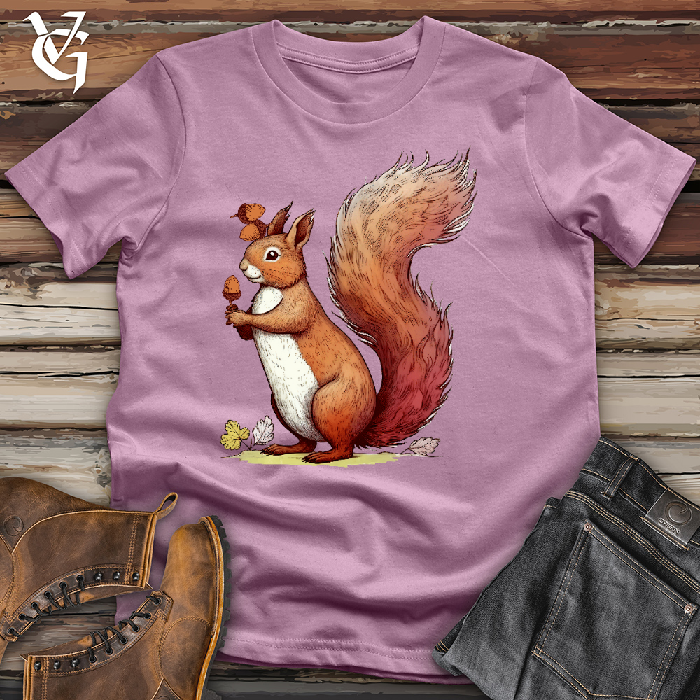 Squirrel Nuts Cotton Tee