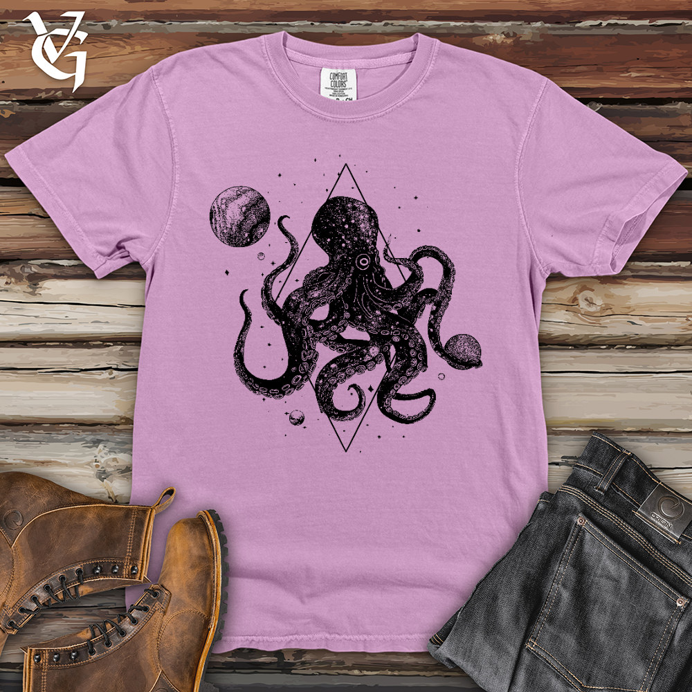 Cosmic Octopus Heavy Cotton Comfort Colors Tee