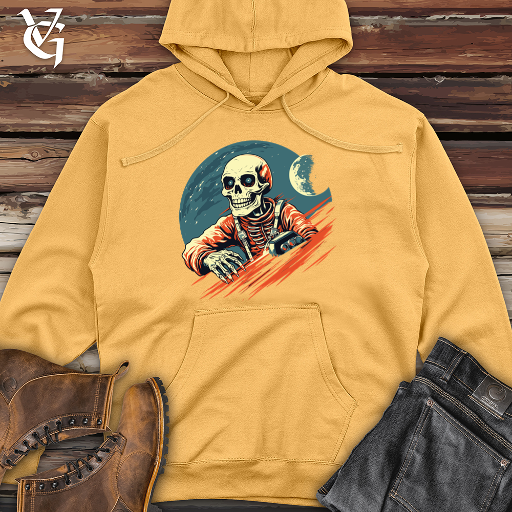 Astro Skeleton Aviator Midweight Hooded Sweatshirt