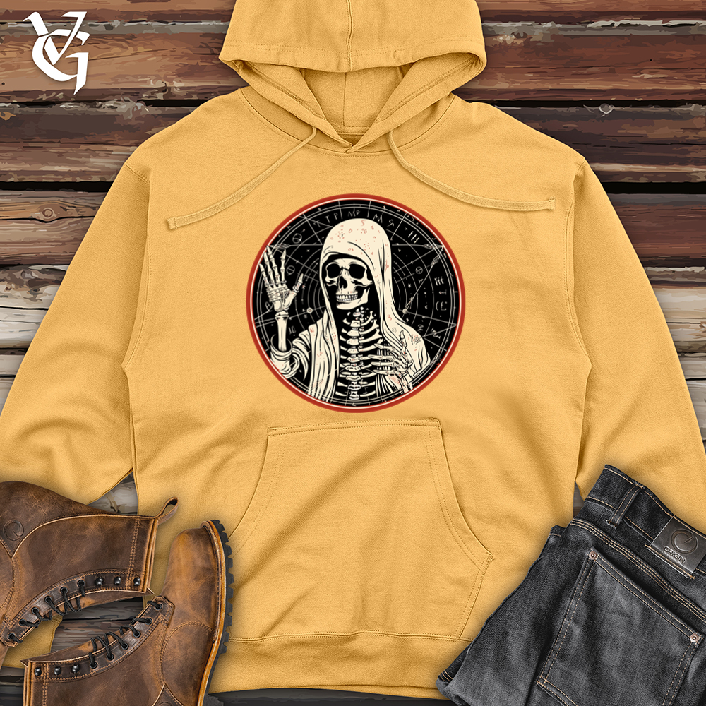 Cosmic Intelligence Skeleton Midweight Hooded Sweatshirt