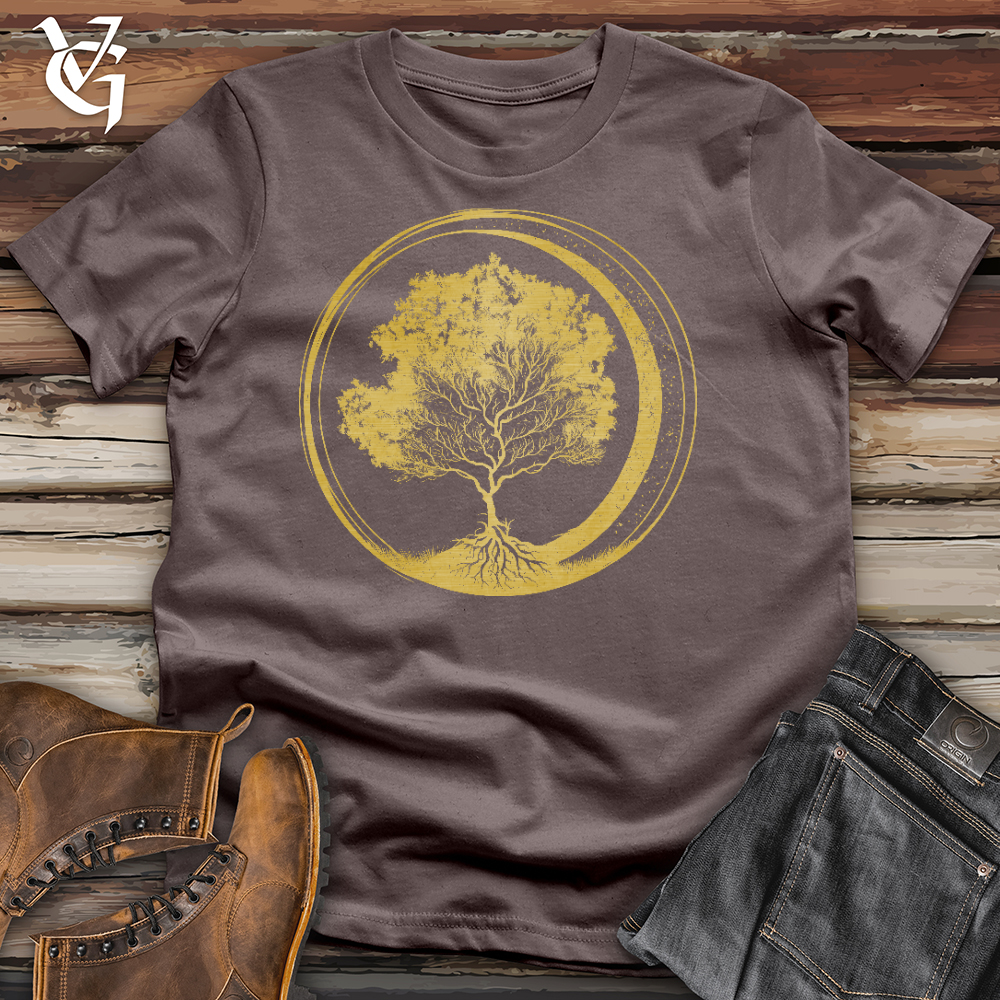 Zen Circle Tree Cotton Tee