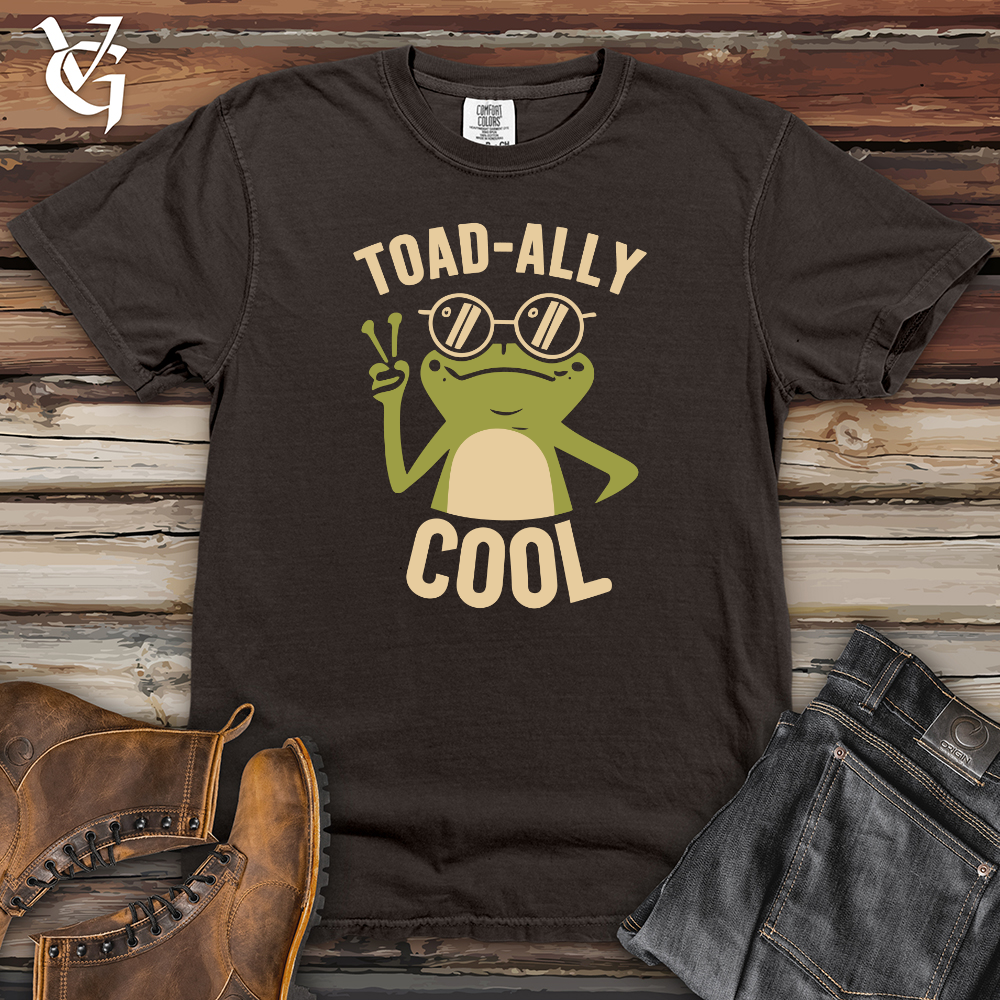 Toad Ally Cool Heavy Cotton Comfort Colors Tee