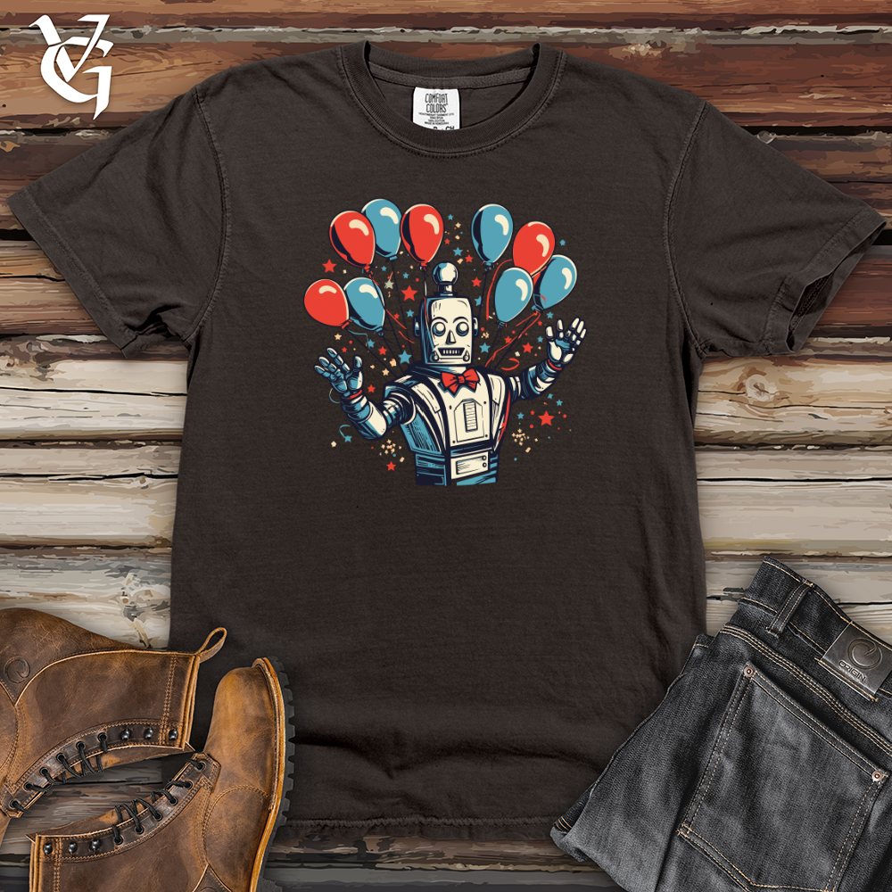 Balloon Bot Heavy Cotton Comfort Colors Tee